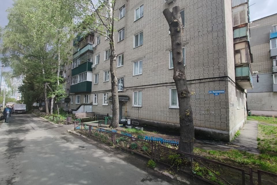 Продаётся 1-комнатная квартира, 30.4 м²