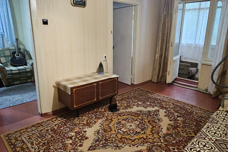 Продаётся 3-комнатная квартира, 46 м²