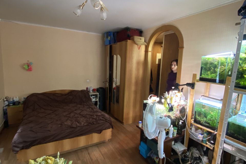 Продаётся 1-комнатная квартира, 31 м²