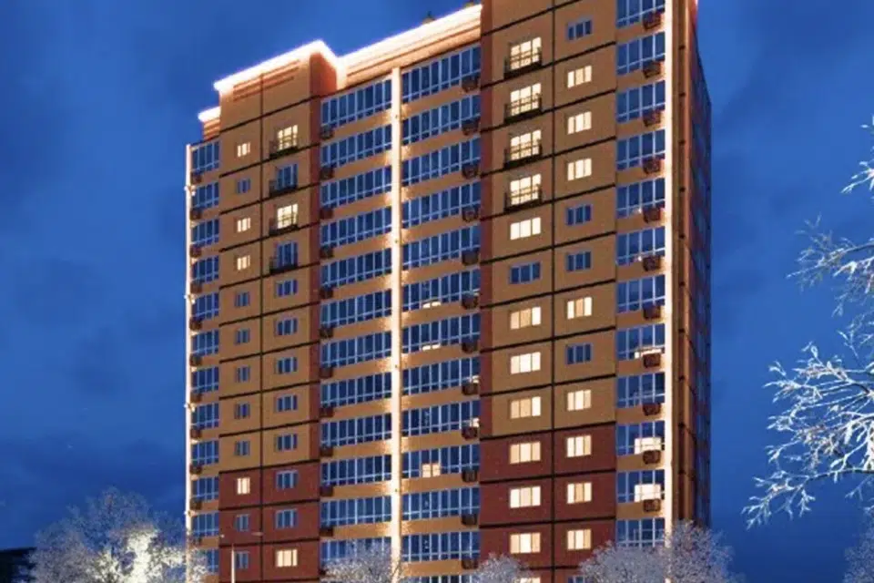 Продаётся 3-комнатная квартира, 75.6 м²