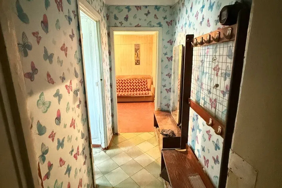 Продаётся 2-комнатная квартира, 45 м²