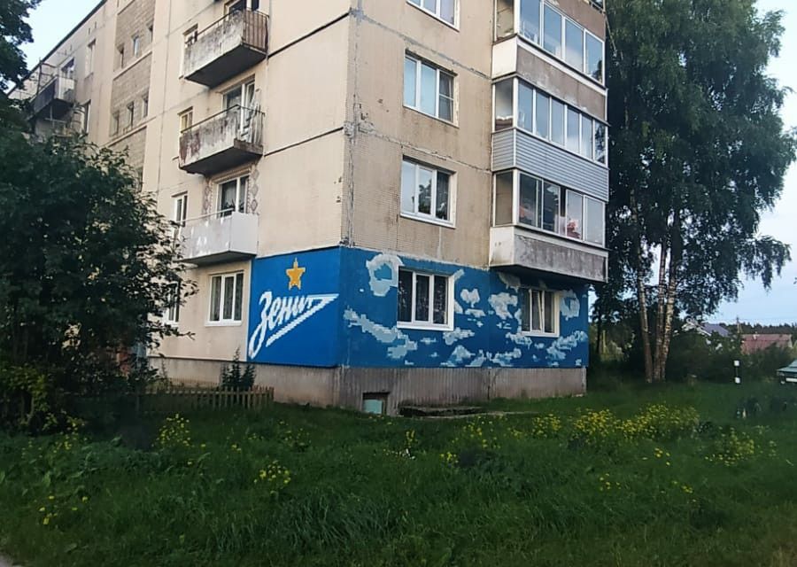 Продаётся 3-комнатная квартира, 65.2 м²