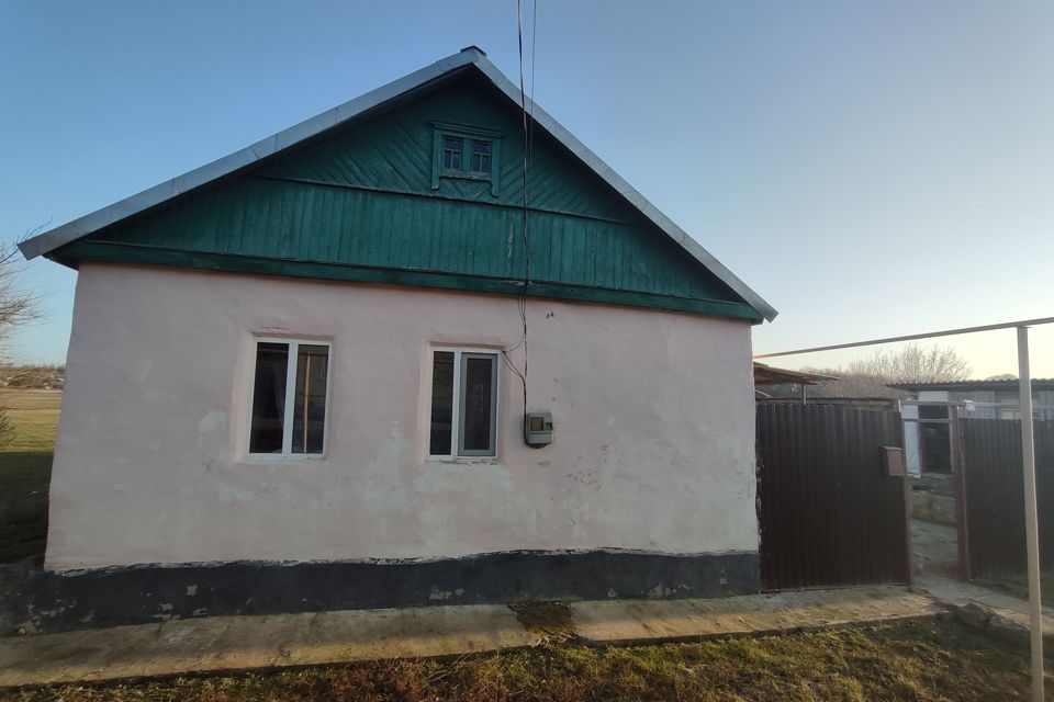 Продаётся 1-этажный дом, 46.1 м²