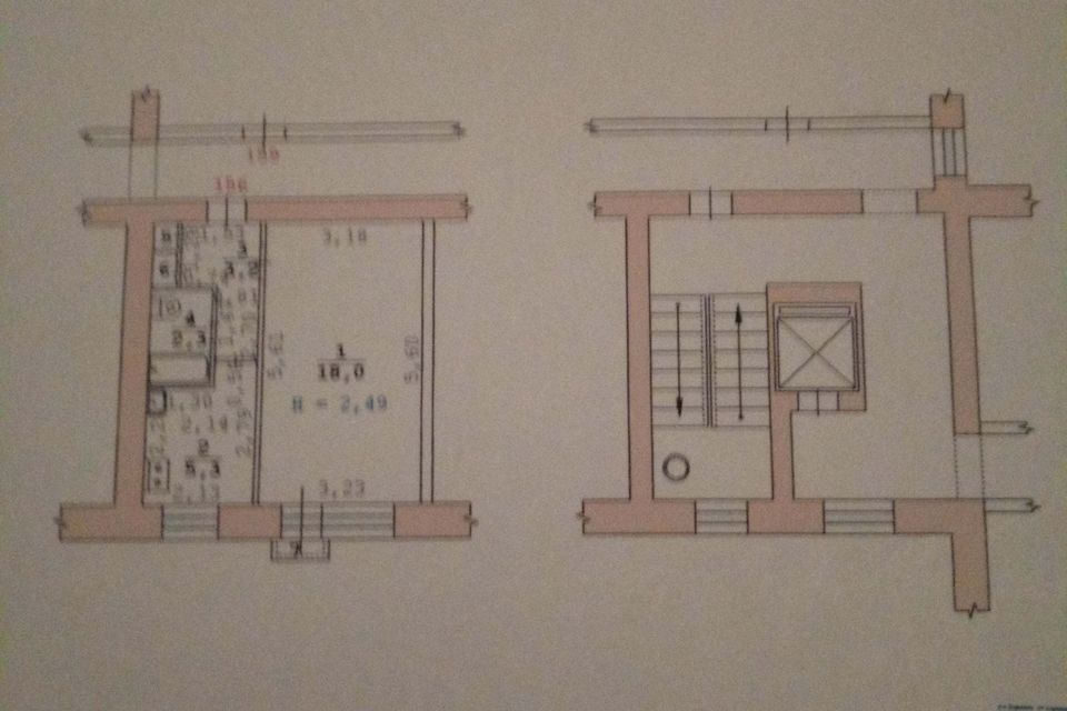 Сдаётся 1-комнатная квартира, 31 м²