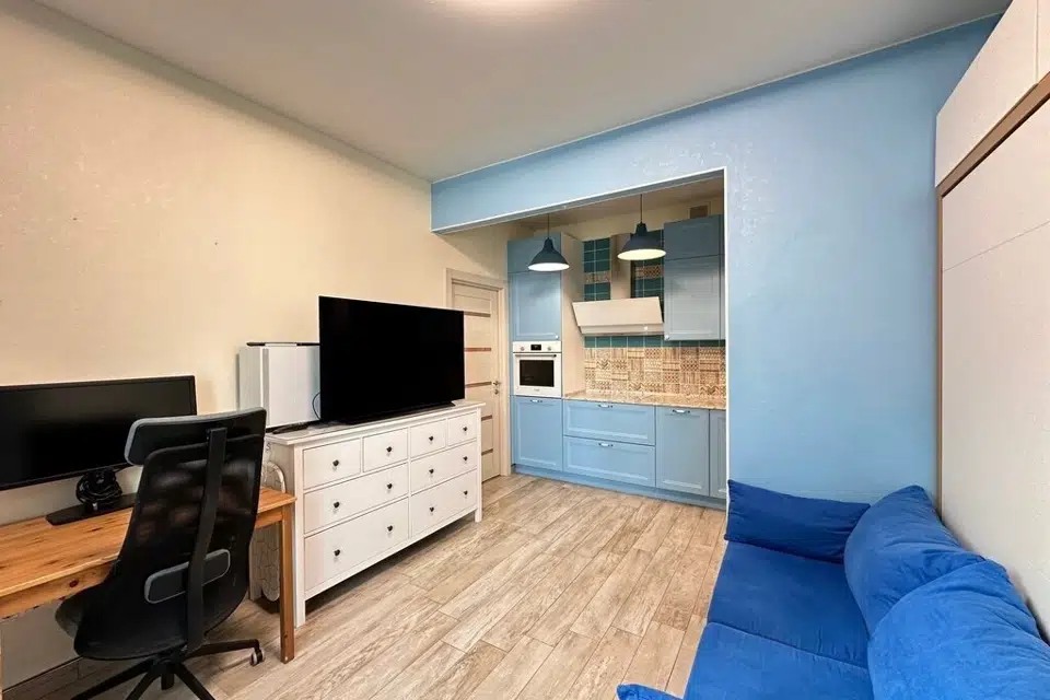 Продаётся студия, 44 м²