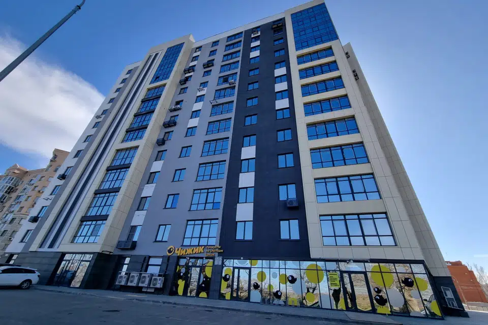 Продаётся 1-комнатная квартира, 66.9 м²