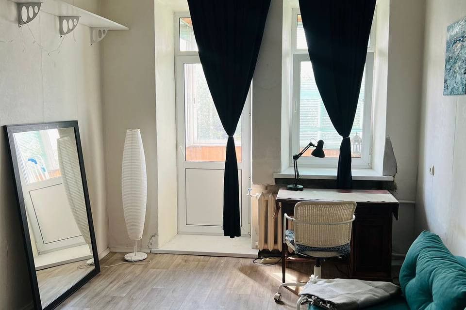 Продаётся 1-комнатная квартира, 32.8 м²