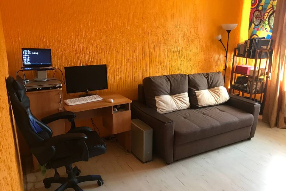 Продаётся 1-комнатная квартира, 32.3 м²