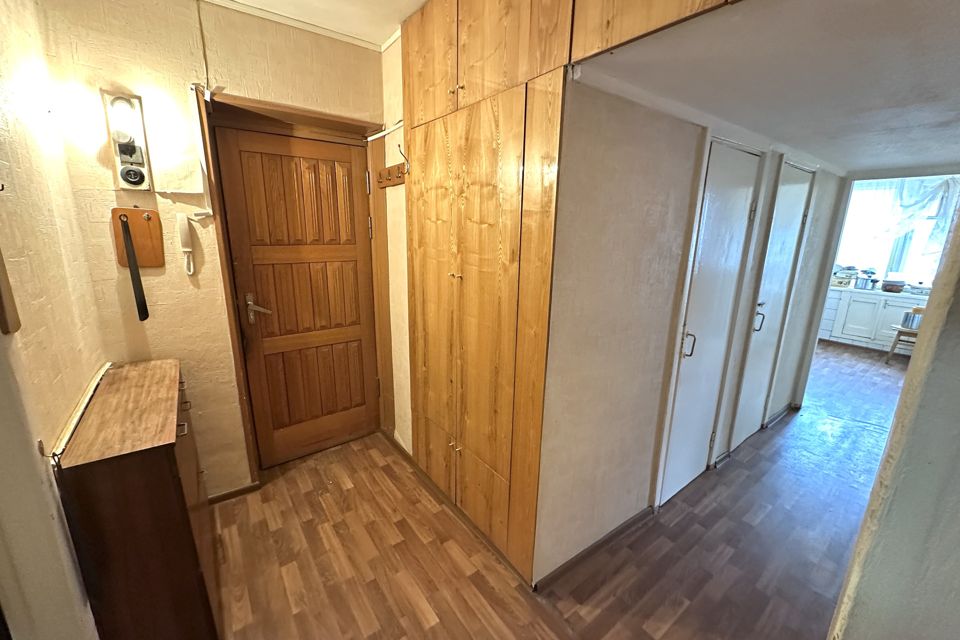 Продаётся 3-комнатная квартира, 64.5 м²