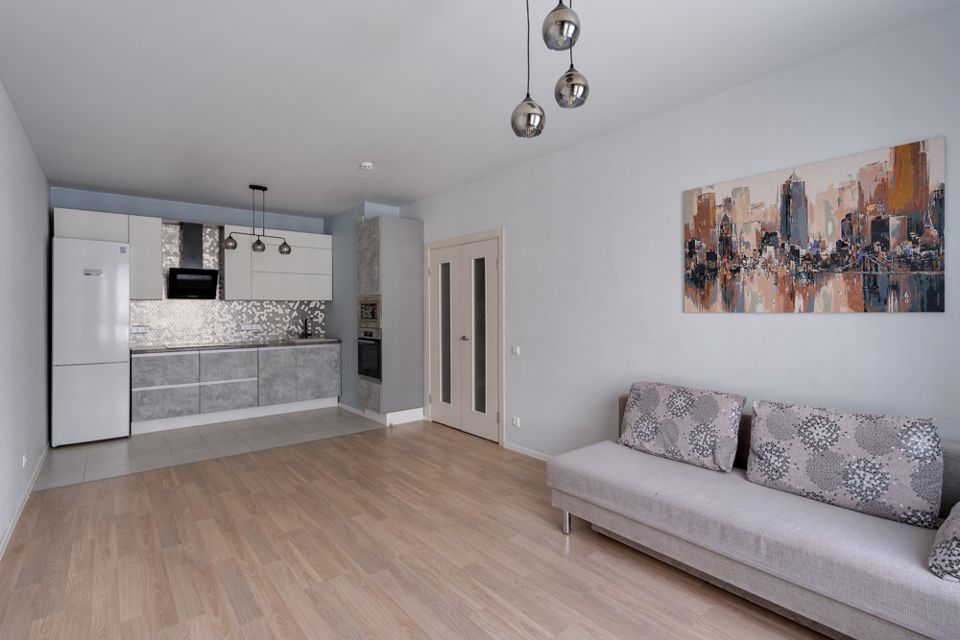 Продаётся 2-комнатная квартира, 46.5 м²