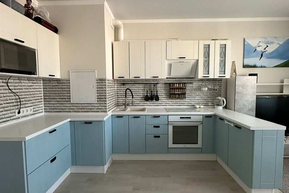 Продаётся 2-комнатная квартира, 57.3 м²