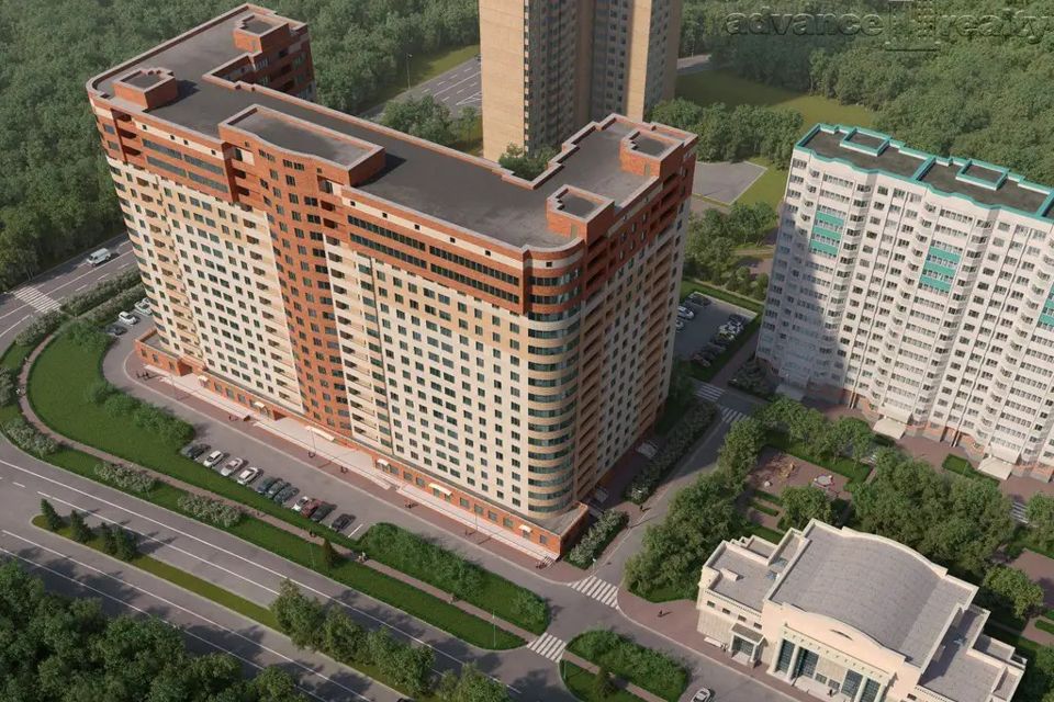 Продаётся 2-комнатная квартира, 57.2 м²