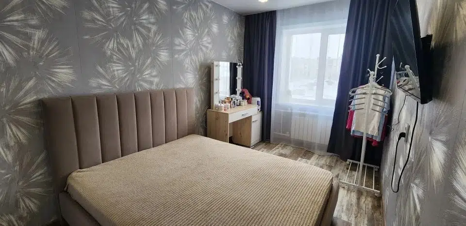 Продаётся 3-комнатная квартира, 69.6 м²