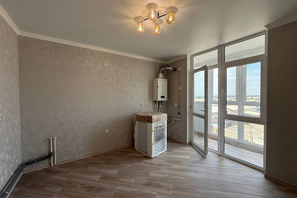 Продаётся 1-комнатная квартира, 43.6 м²