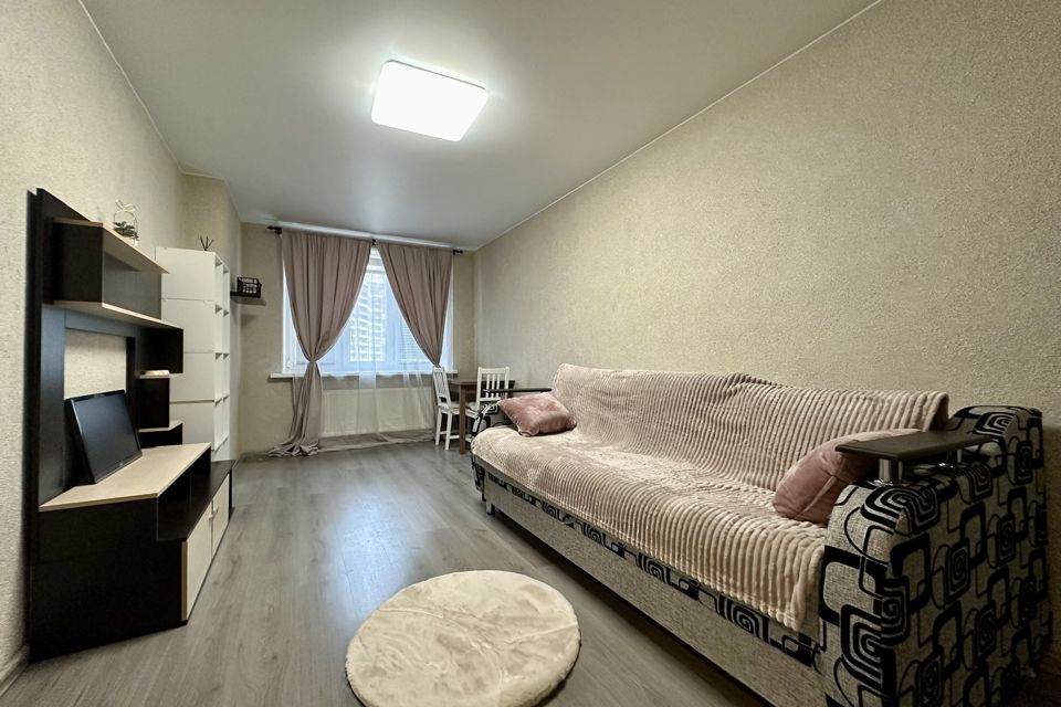 Продаётся 1-комнатная квартира, 34.5 м²