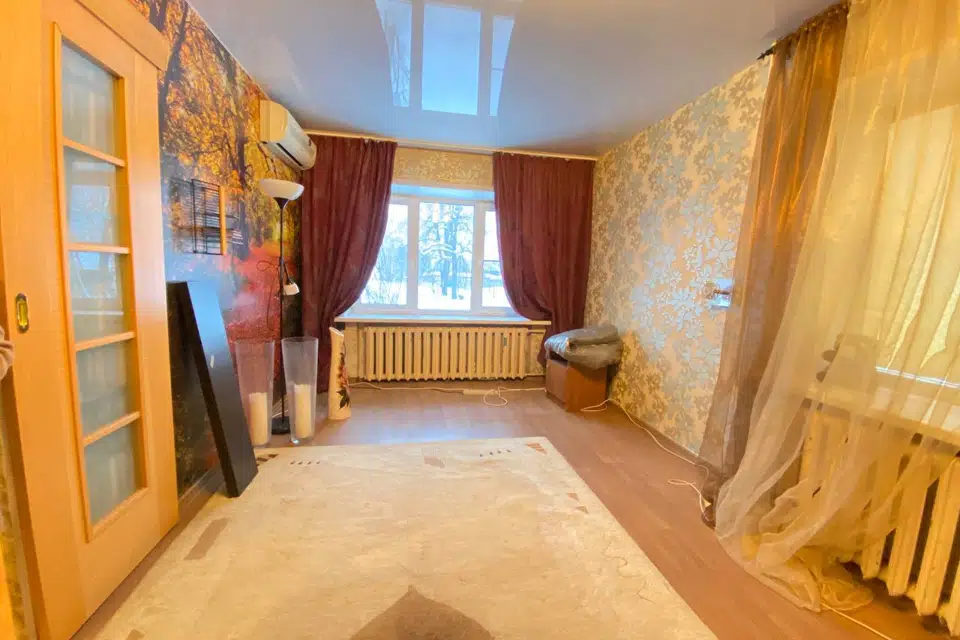 Продаётся 1-комнатная квартира, 31.7 м²
