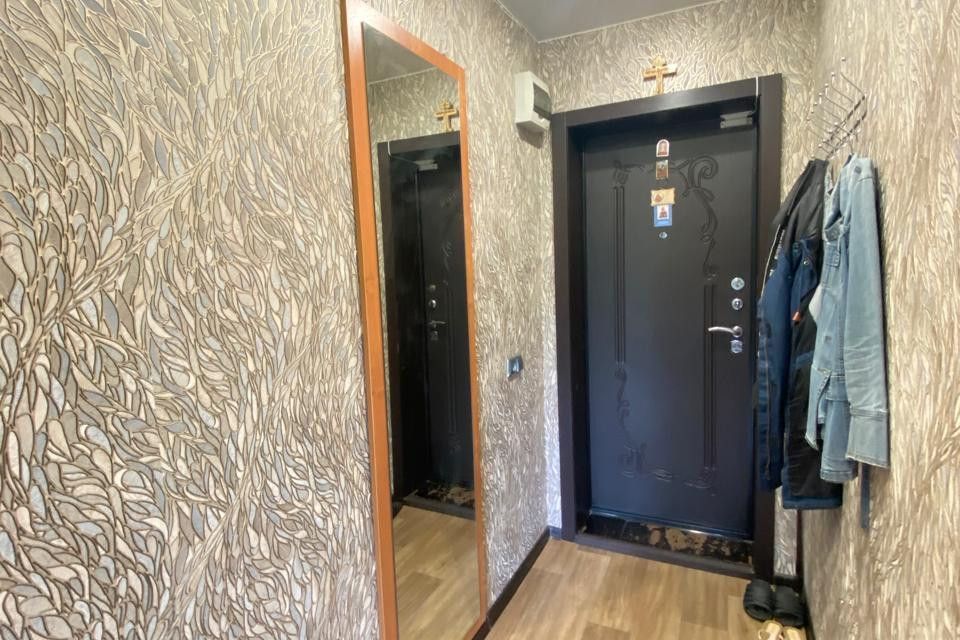Продаётся 1-комнатная квартира, 34.9 м²