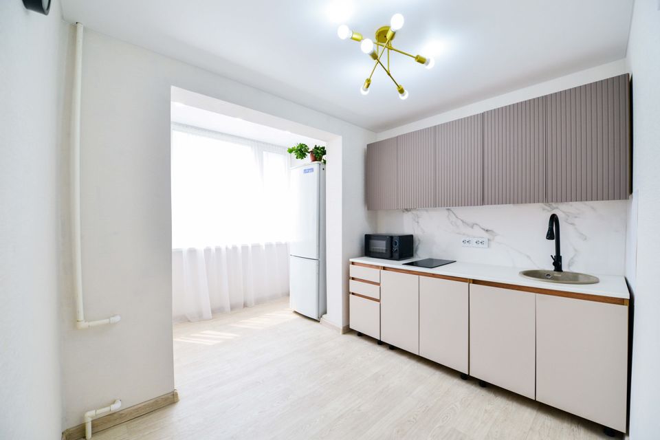 Продаётся 1-комнатная квартира, 38.4 м²