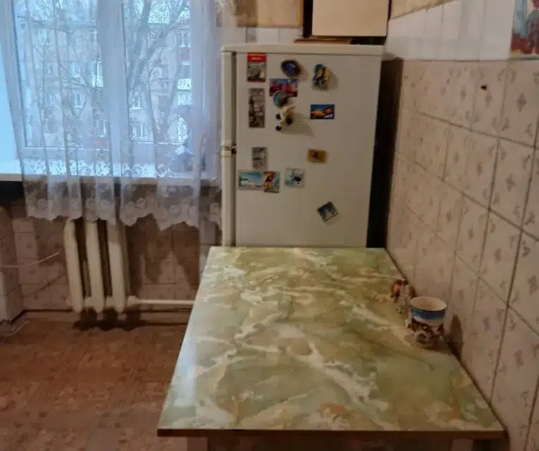 Продаётся 3-комнатная квартира, 57 м²