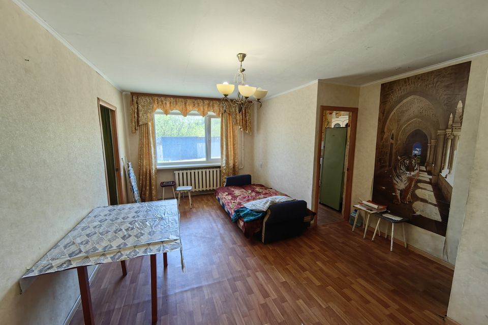 Продаётся 3-комнатная квартира, 53.6 м²