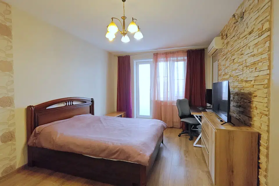 Продаётся 1-комнатная квартира, 37.8 м²