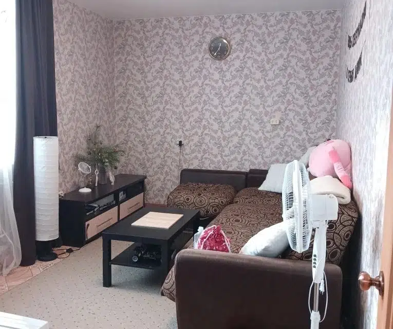 Продаётся 2-комнатная квартира, 42.8 м²