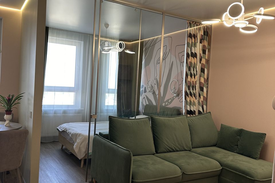 Продаётся 1-комнатная квартира, 39.9 м²