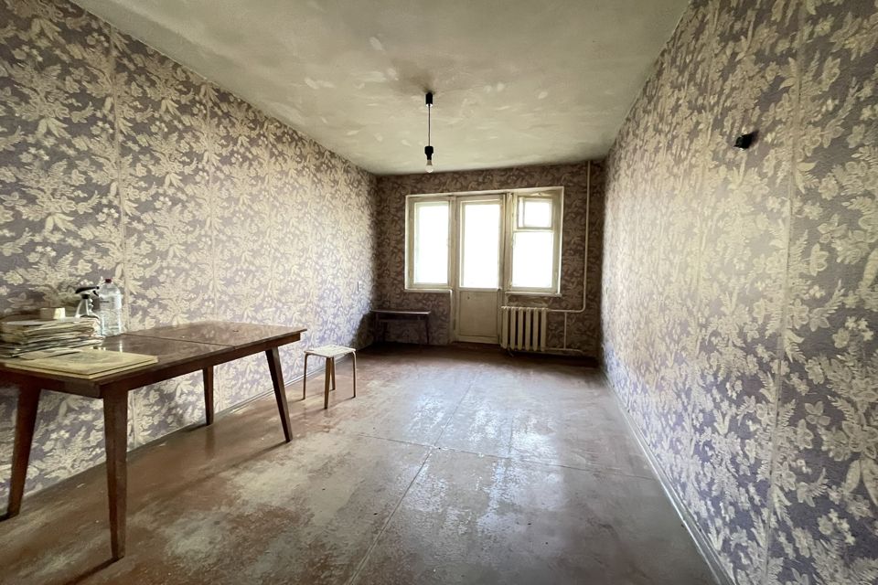 Продаётся 3-комнатная квартира, 58 м²