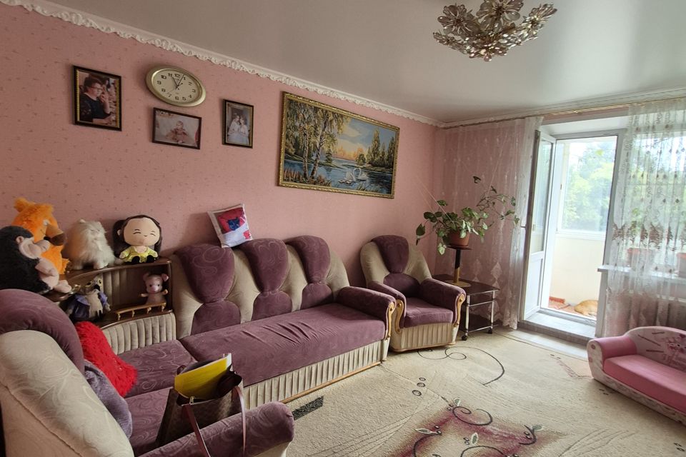 Продаётся 3-комнатная квартира, 66 м²