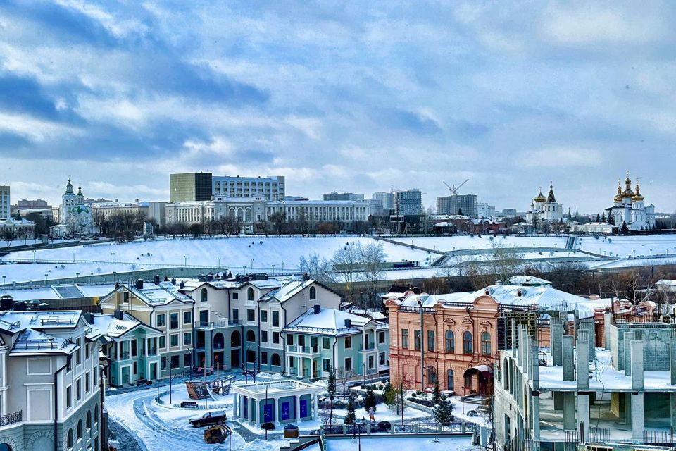 Продаётся 3-комнатная квартира, 83.31 м²