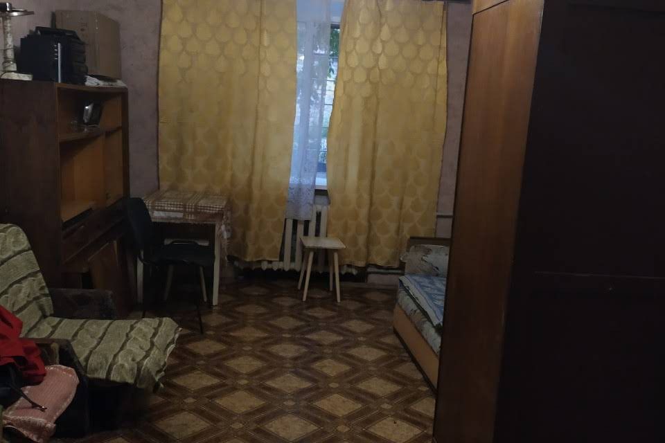 Продаётся комната в 4-комн. квартире, 22 м²