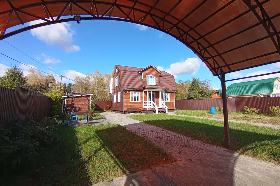 Продаётся 2-этажный дом, 91.9 м²