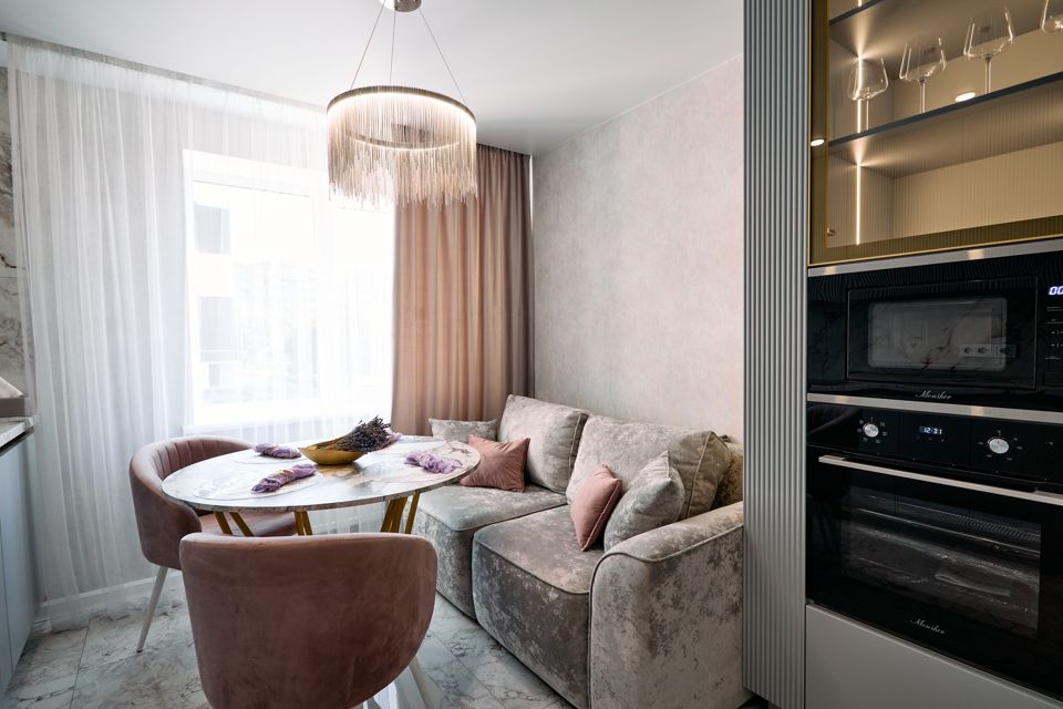 Продаётся 1-комнатная квартира, 50 м²