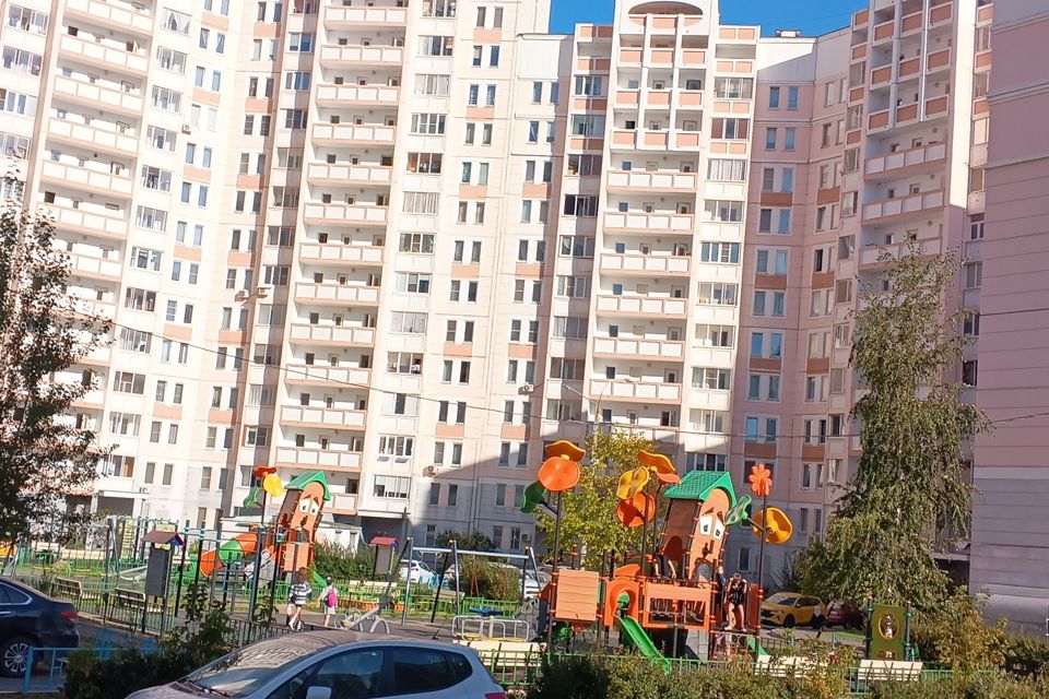 Продаётся 2-комнатная квартира, 53.7 м²