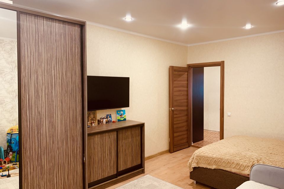 Продаётся 1-комнатная квартира, 46.2 м²