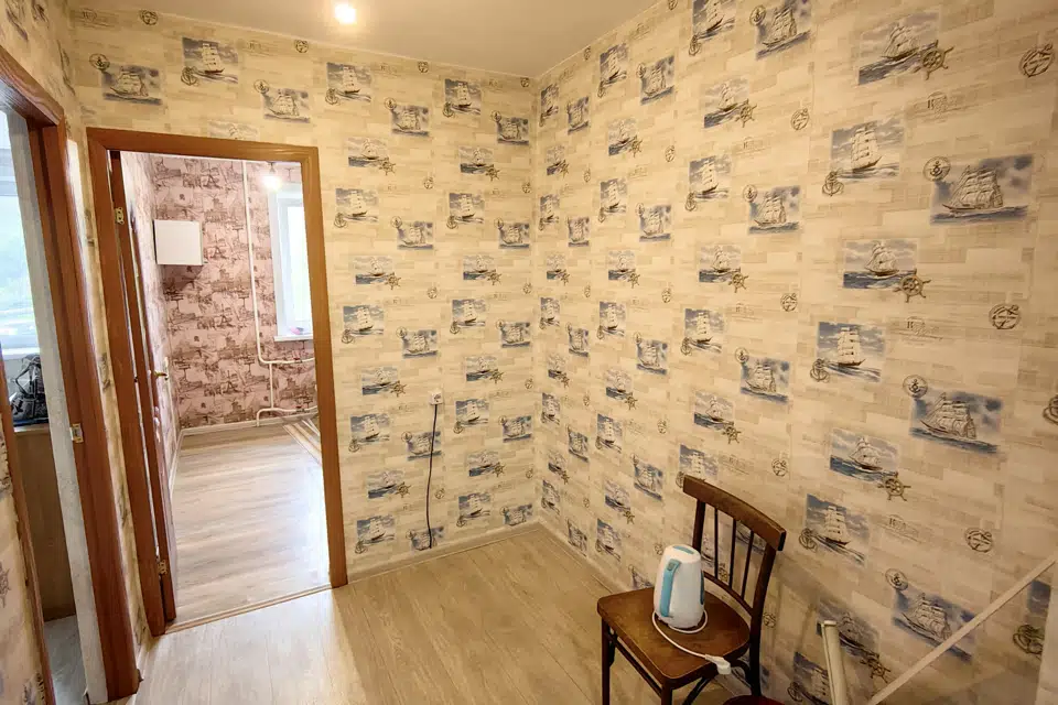 Продаётся 1-комнатная квартира, 40.1 м²