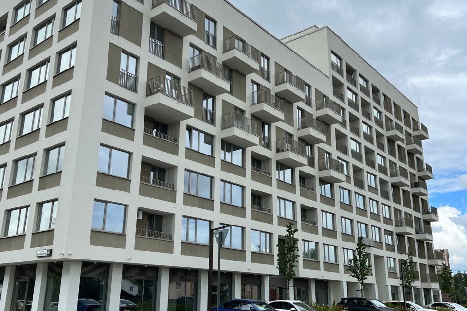 Продаётся 1-комнатная квартира, 36.7 м²