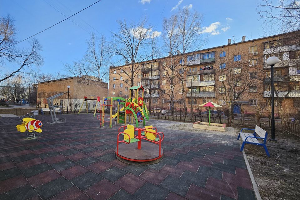 Продаётся 3-комнатная квартира, 58.4 м²