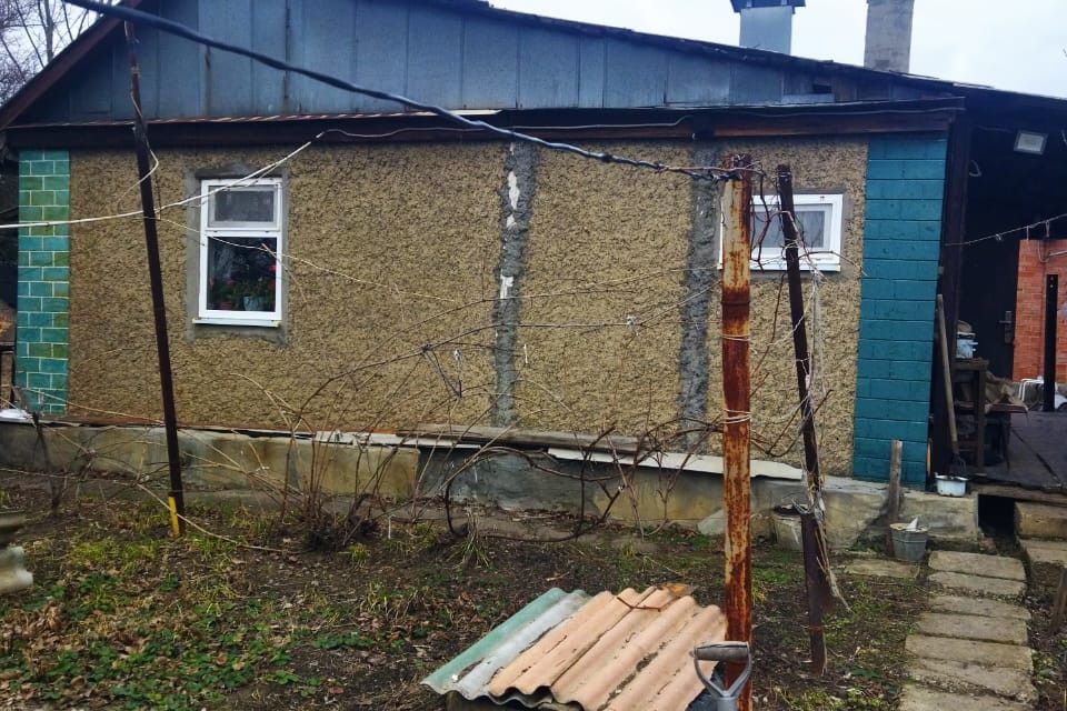 Продаётся 1-этажный дом, 55.6 м²