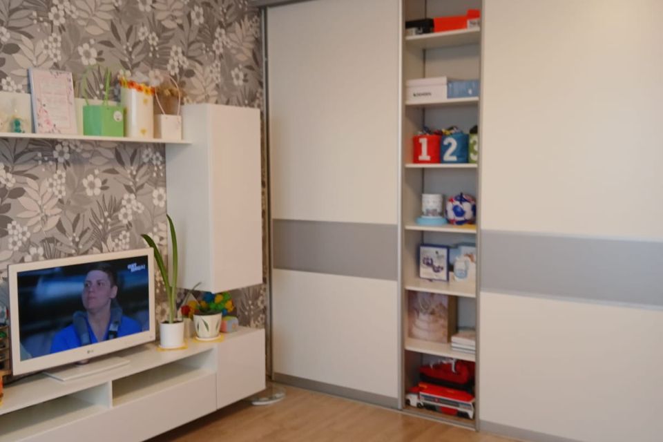 Продаётся 1-комнатная квартира, 40.9 м²