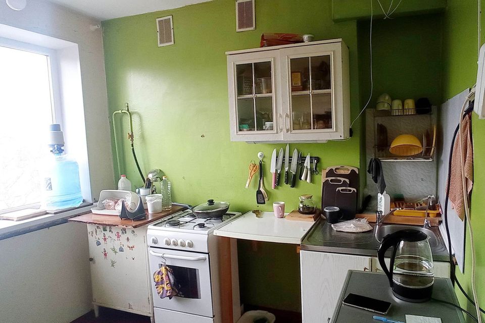 Продаётся 2-комнатная квартира, 53 м²