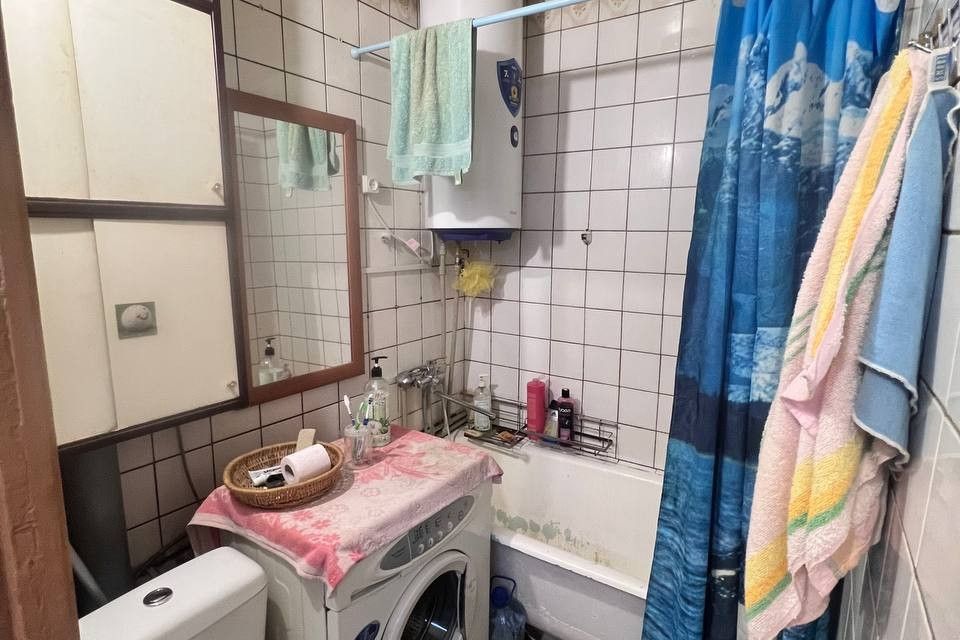 Продаётся 3-комнатная квартира, 60 м²