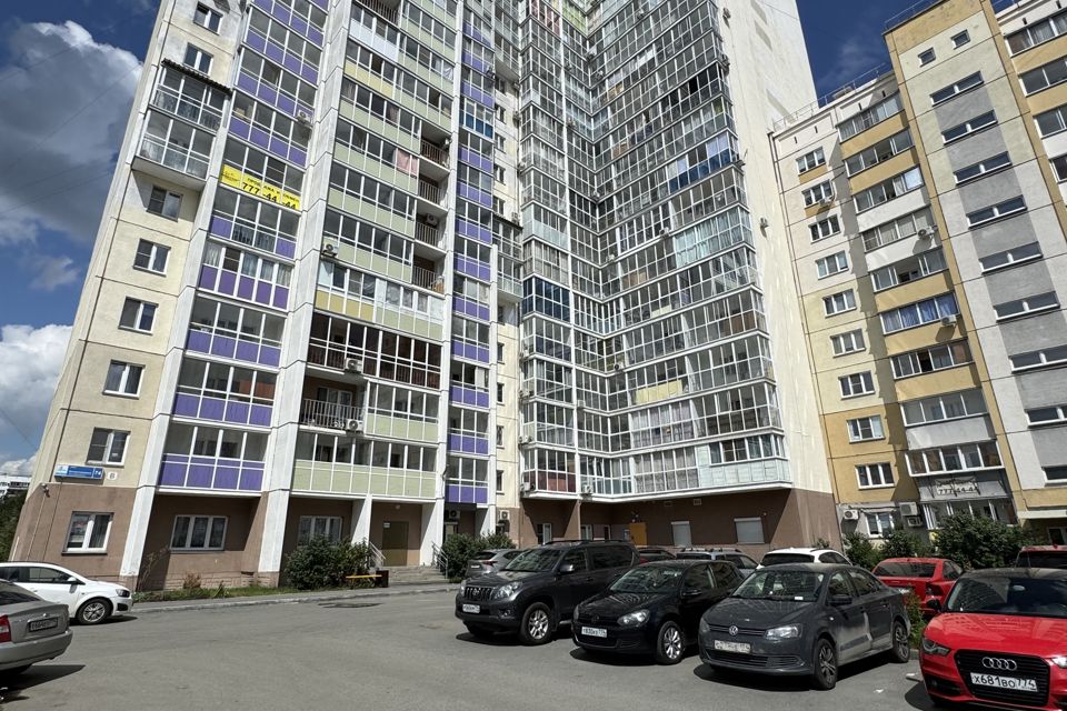 Продаётся 1-комнатная квартира, 41 м²