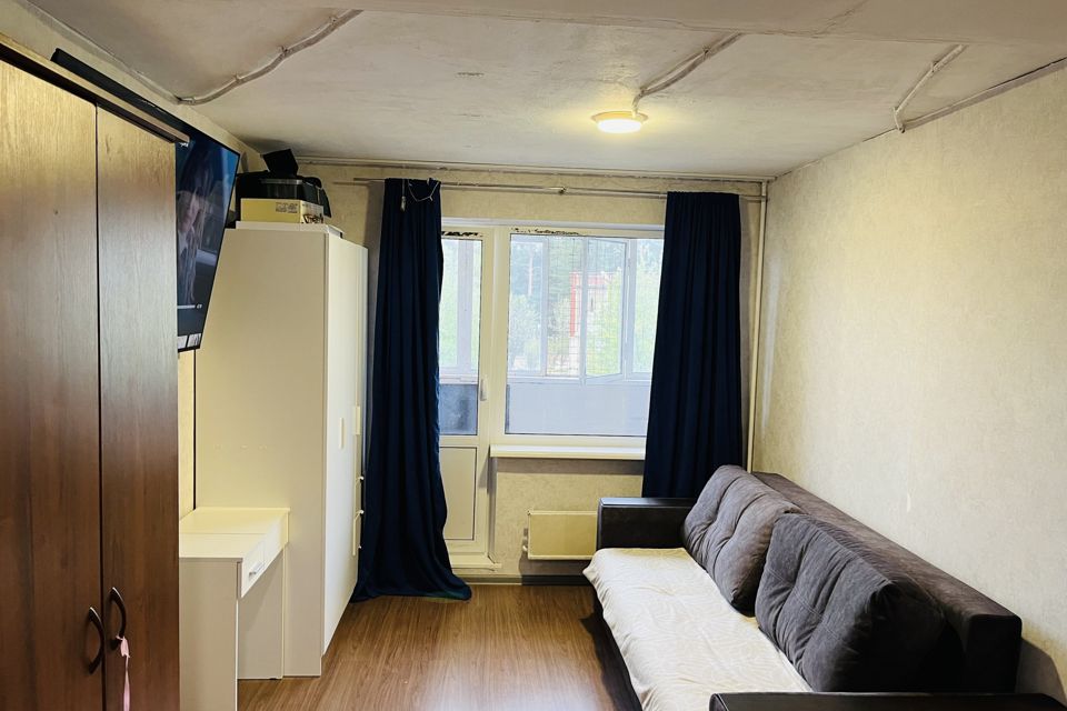 Продаётся 1-комнатная квартира, 33.4 м²