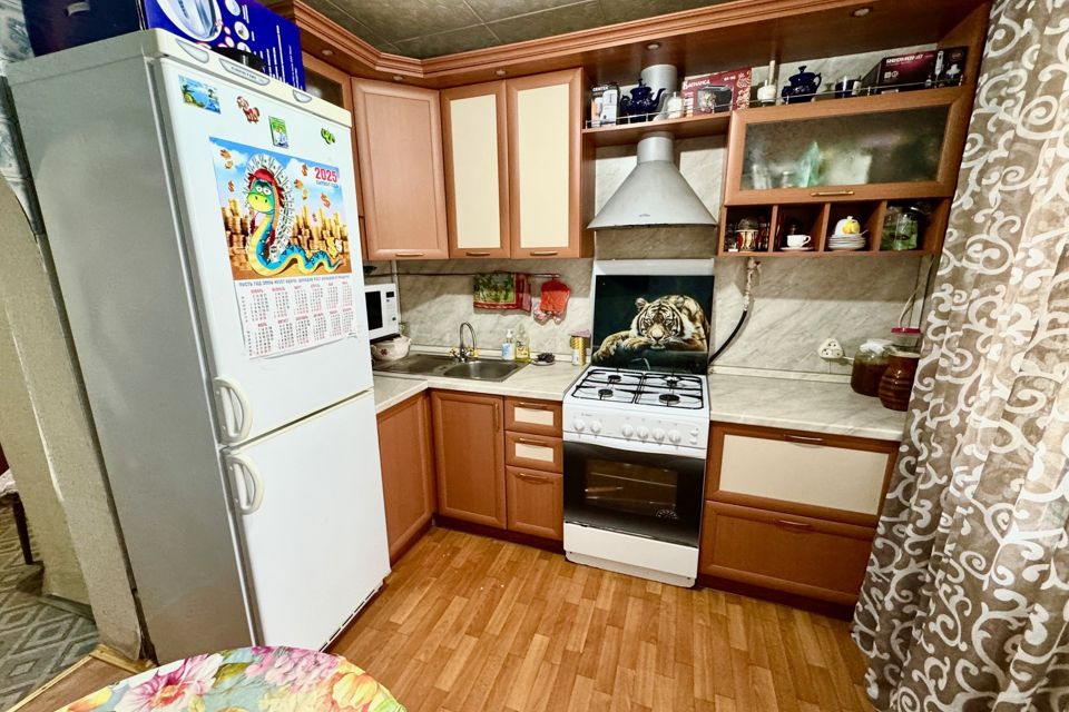 Продаётся 2-комнатная квартира, 55 м²