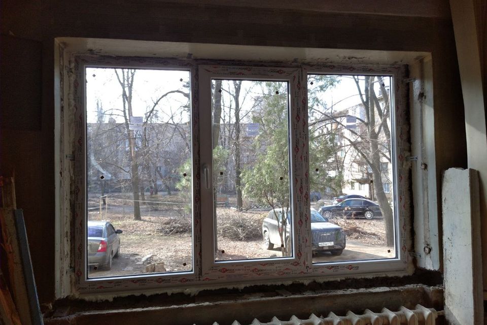 Продаётся 3-комнатная квартира, 57.1 м²