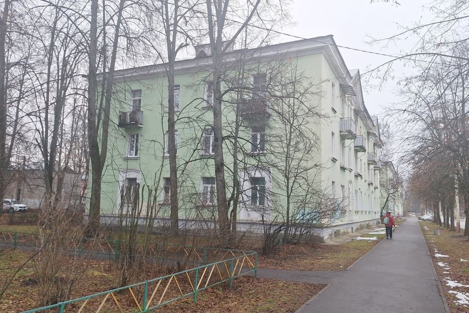 Продаётся 2-комнатная квартира, 61.2 м²