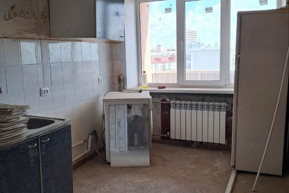 Продаётся 1-комнатная квартира, 38 м²