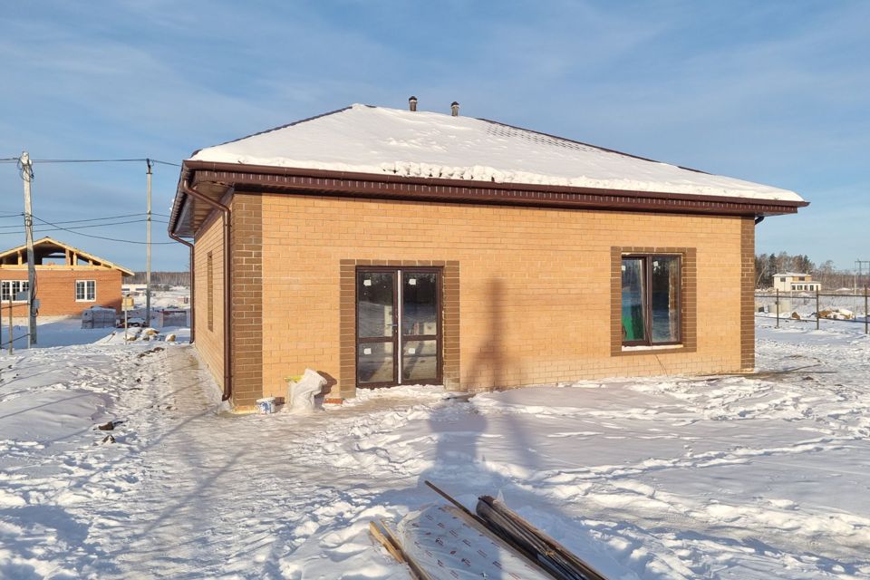 Купить Дом В Красном Поле Челябинская