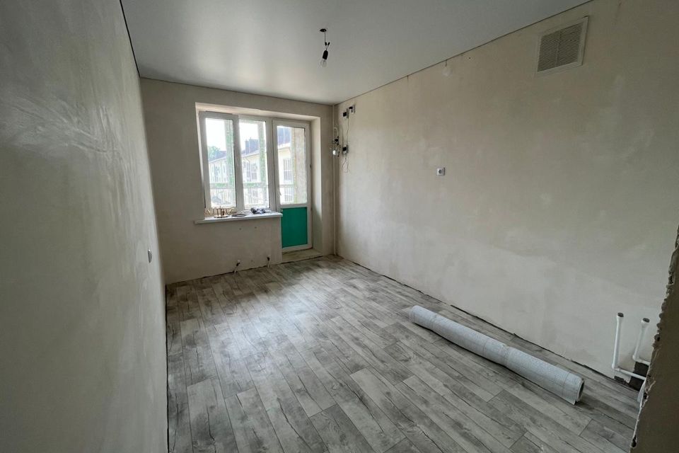 Продаётся 1-комнатная квартира, 39.6 м²